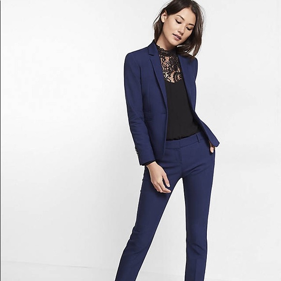 Express Jackets & Blazers - EXPRESS Navy Blazer NWOT Size 4